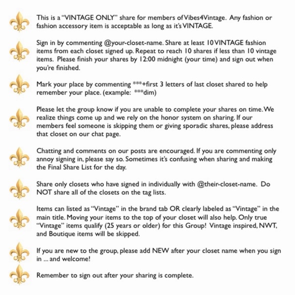 ❌ 11/19 WICKED WEDNESDAY VINTAGE FASHION SHARE GROUP - Picture 16 of 16